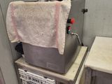 a machine that is sitting on top of a table