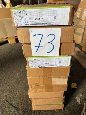 Lot comprenant 10 boîtes de 5 pièces, soit environ 50 roulea…