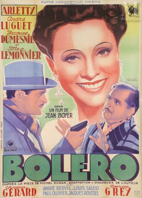 a poster for the movie bolero