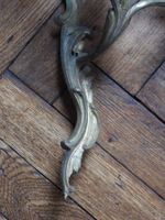 GRANDE APPLIQUE à cinq bras de lumière en bronze ciselé et d… (photo 3)