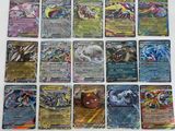 pokemon trading card game set with all of the cards in the picture