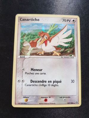 EX Emeraude - Canarticho holo bloc ex 107/106 - Good points …