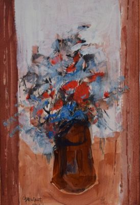 VINCENT Bernard "Le bouquet de fleurs"