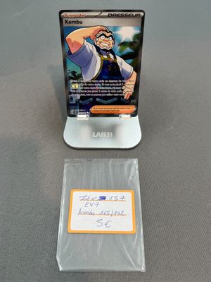 Pokemon : Kombu 165/142 Ev7 - Bon Etat