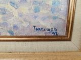 an image of a picture of a painting on a wall in a room