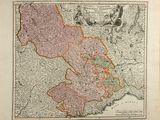an old map of the kingdom of england and wales