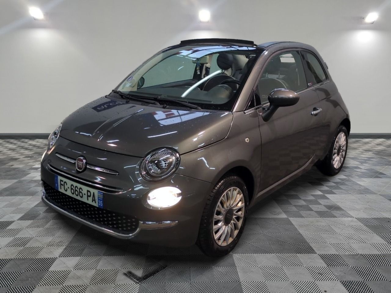 FIAT - 500C 1.2 69 CH DUALOGIC LOUNGE - ES - Mise en service…