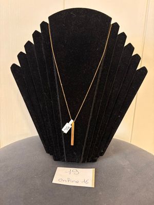 Collier en plaqué, avec pendentif - Neuf, suite faillite - À…