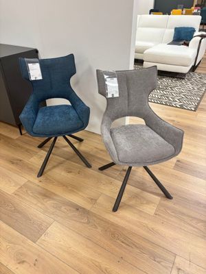 Deux chaises pivotantes XXL (pv 421,60€ unité) - Photo 1