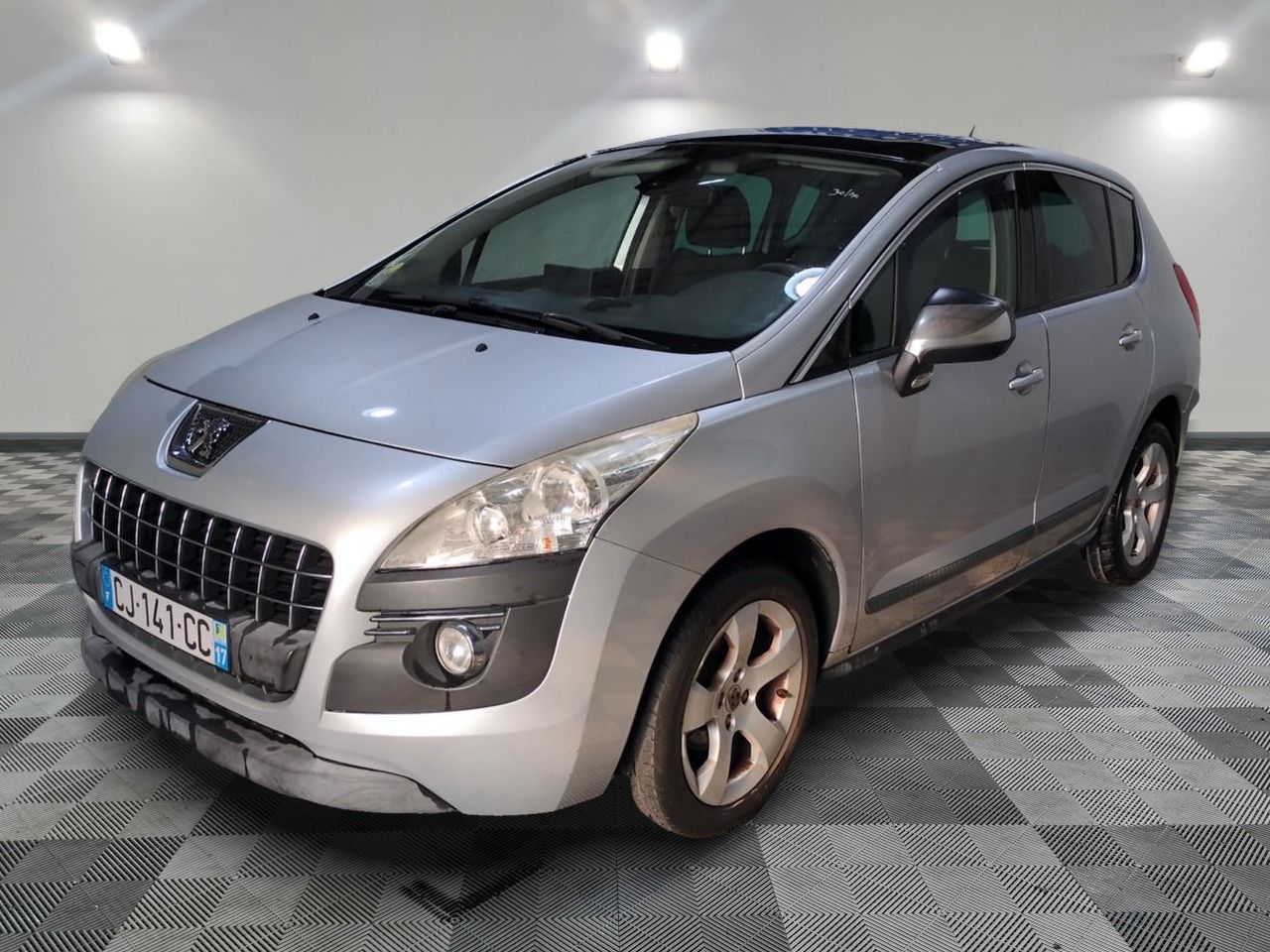 PEUGEOT - 3008 1.6 HDI 16V 112CH FAP ACTIVE - GO - Mise en s…