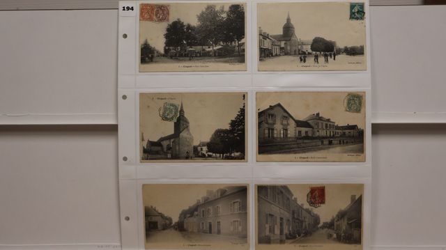 Clugnat : Éditeur B.F. Lot de 10cpa (N°s 1 à 10). B.E. général