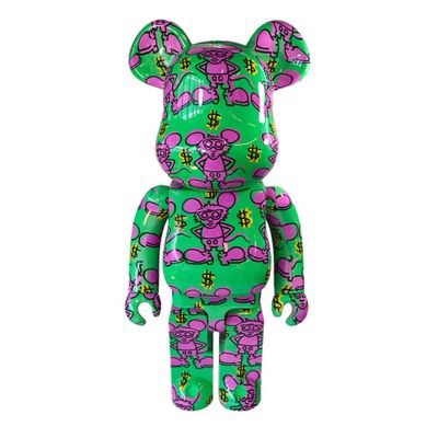 Medicom Toy X K.Haring 1000% Bearbrick Keith Haring