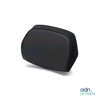 le dossier d'une voiture dont le coussin de siège est noir