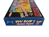 an image of a box of yogi bear ' s card game
