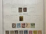 a picture of a picture of a collection of stamps