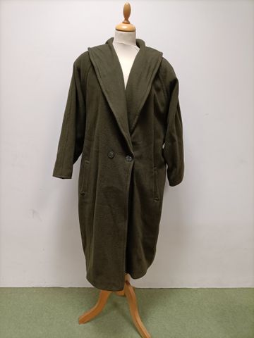 Manteau Loden femme T 42 à vue et manteau femme en laine gris bou