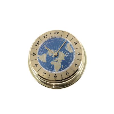 Sans Reserve Barostar Pendule Heures DU Monde