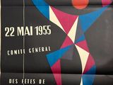 cavalcadee, poster for the paris opera, cavalcadee, paris, france, 1953