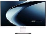 L'écran ASUS est posé sur une surface blanche avec un fond noir.