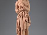 statue of a woman holding a baby in her arms