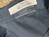 a close up of a jacket with a label on it