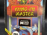 the box for kung - ji master is shown on a black background
