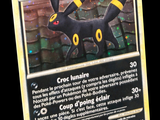 a card with a picture of a pokemon character on it