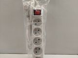 a white power strip that has a bunch of wires attached to it
