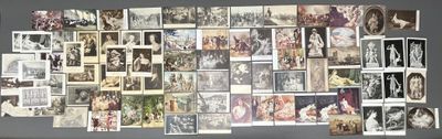 [Art]. [Salon de Paris]. [Musée du Louvre]. LOT d'environ 70…