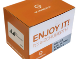 an orange box that says enjoy it it ' s a sculbeeth it ' s a sculbeeth