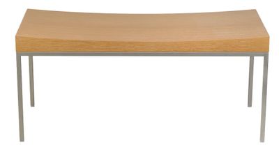 Table basse de Antonio Citterio, B&B Italia, en bois céruse …