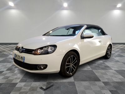VOLKSWAGEN - GOLF CABRIOLET 1.6 TDI 105 FAP - GO - Mise en s…