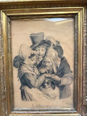 Louis Leopolod BOILLY, d'après,