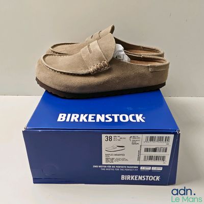 Mocassins Burkenstock pour homme, neufs, dans leur boîte d'origine