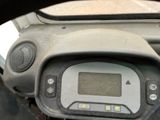 a close up of the dashboard of a motorcycle