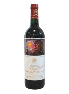 Blle CH. MOUTON ROTHSCHILD Pauillac 1er GCC 1998 - Photo 1