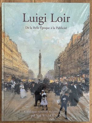 the cover of a book with a picture of people walking down a street