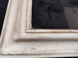 a picture of a picture of a reflection of a person in a mirror