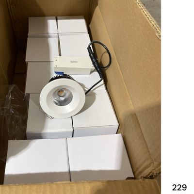 une boîte dans laquelle il y a une lumière
