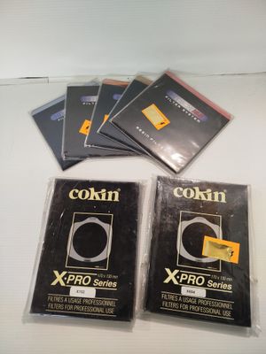 Lot de 7 - COKIN HITECH - Filtres photographiques X-PRO et 1…