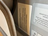 a label on the side of a machine that is not working