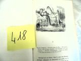 un livre sur lequel figure la photo d'un homme à cheval, à côté d'un post-it