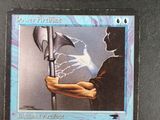 a picture of a card with a picture of a person holding a sword