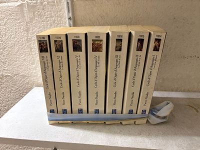 Pierre NAUDIN - Cycle d'Ogier, d'Argouges, 7 volumes, Aubéro…