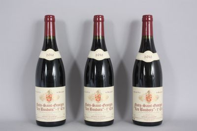 3 B NUITS-SAINT-GEORGES LES BOUDOTS (1° Cru) Domaine Gérard …