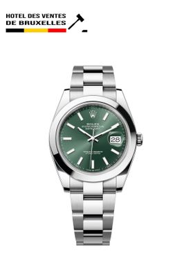 Rolex Oyster, 36 mm, cadran vert
