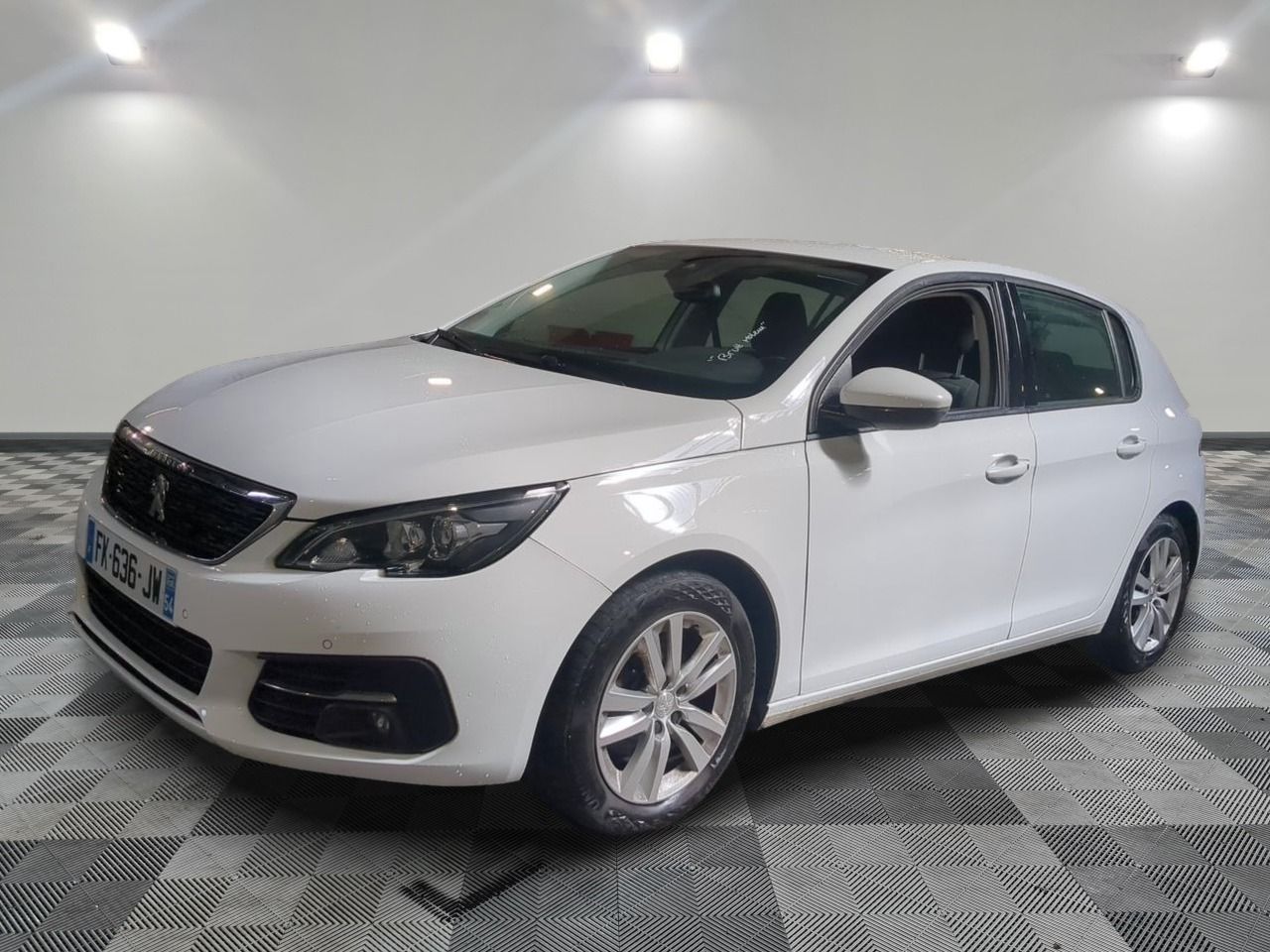 PEUGEOT 308 BLUEHDI 130 SS BVM6 ACTIVE BUSINESS R' - 2021, 2 places