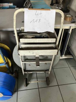 Cercleuse manuelle feuillard - Photo 1