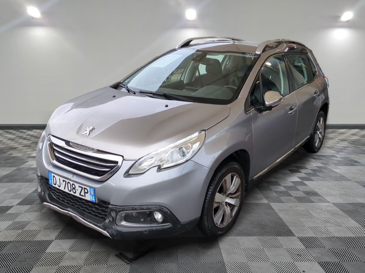 PEUGEOT - 2008 1.6 E-HDI 92CH FAP ETG6 BLUE LION ALLURE - GO…