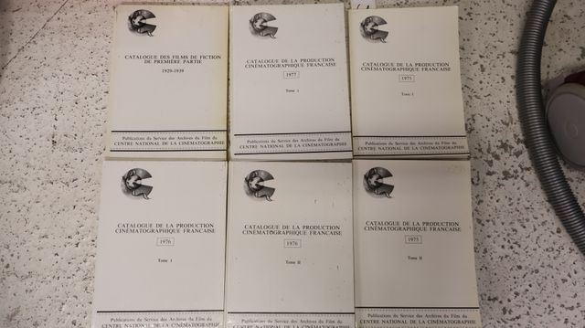 Catalogue de la production cinématographique française. Année 197...